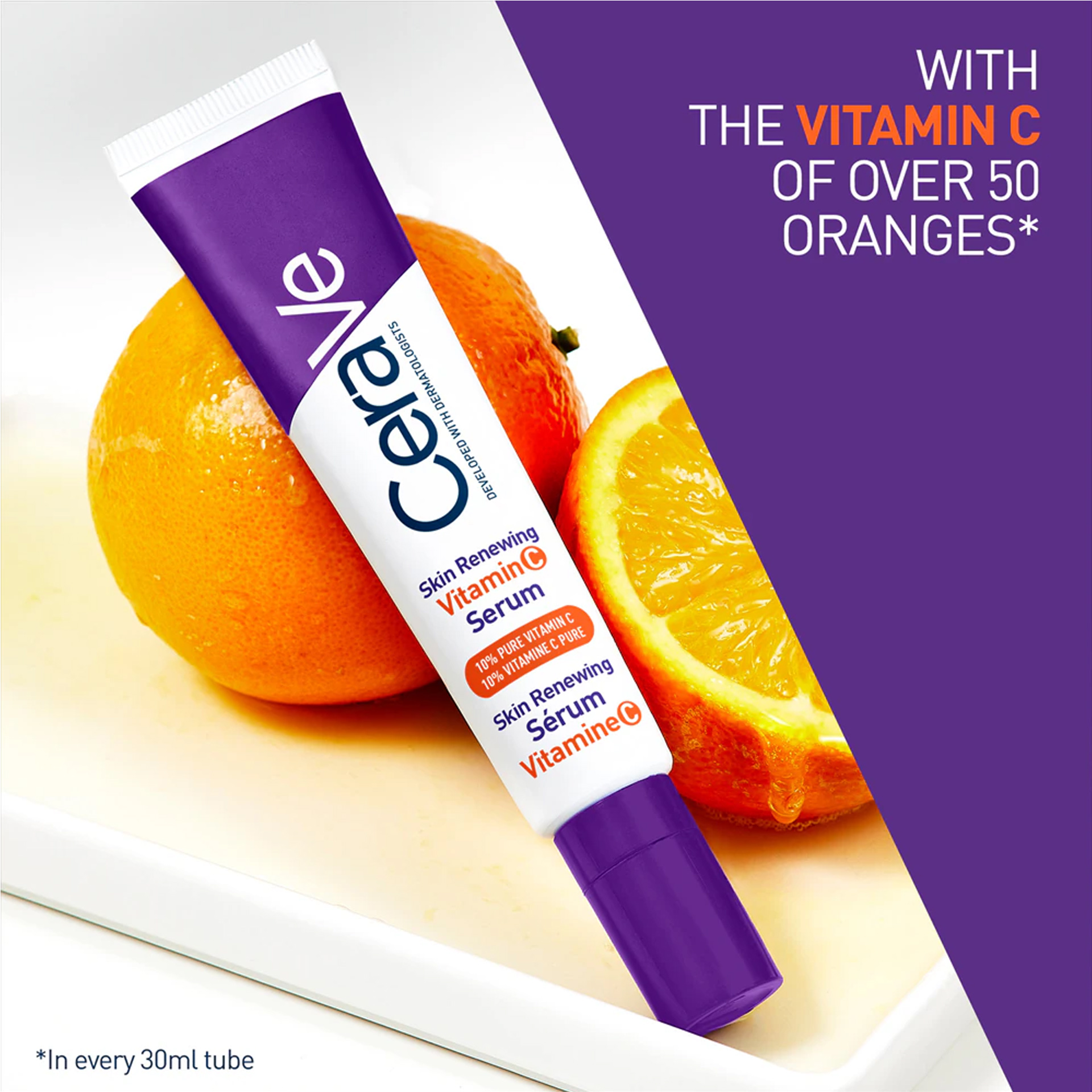 Cerave Skin Renewing Sérum Vit C 30Ml