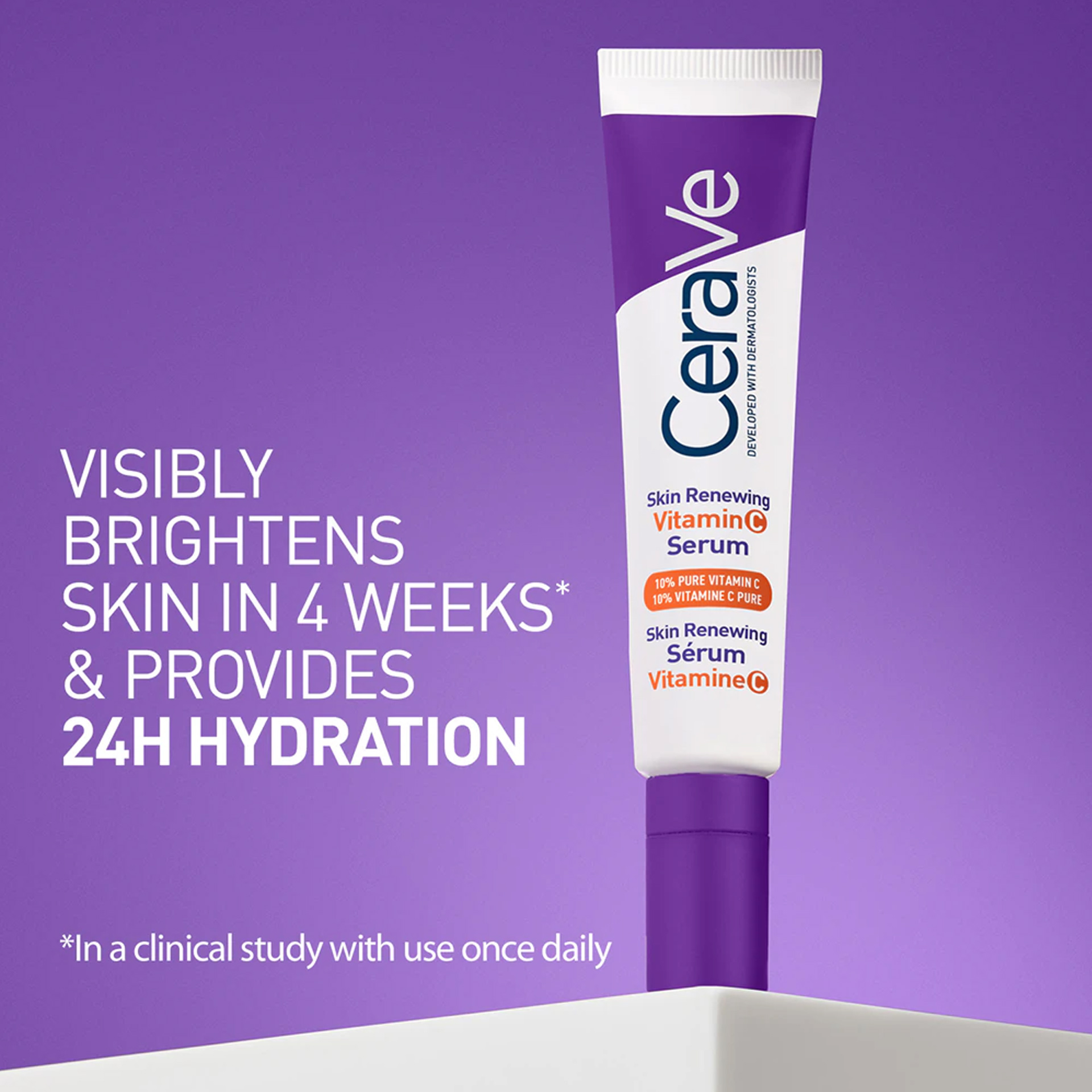 Cerave Skin Renewing Sérum Vit C 30Ml