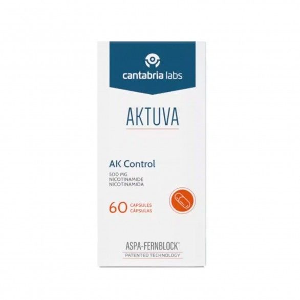 Aktuva Ak Control x 60 C�psulas