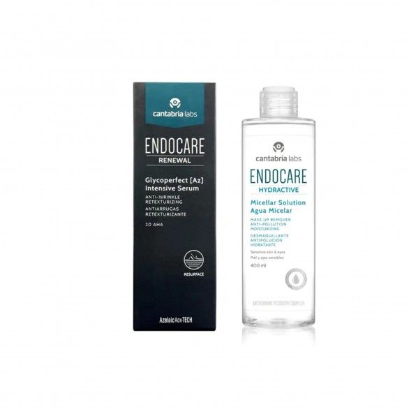 Endocare Renewal Glycoperfect Az Intensive Serum 50ml + Hydractive Água Micelar 400ml Endocare Renewal Glycoperfect Az Intensive Serum 50ml + Hydractive Água Micelar 400ml