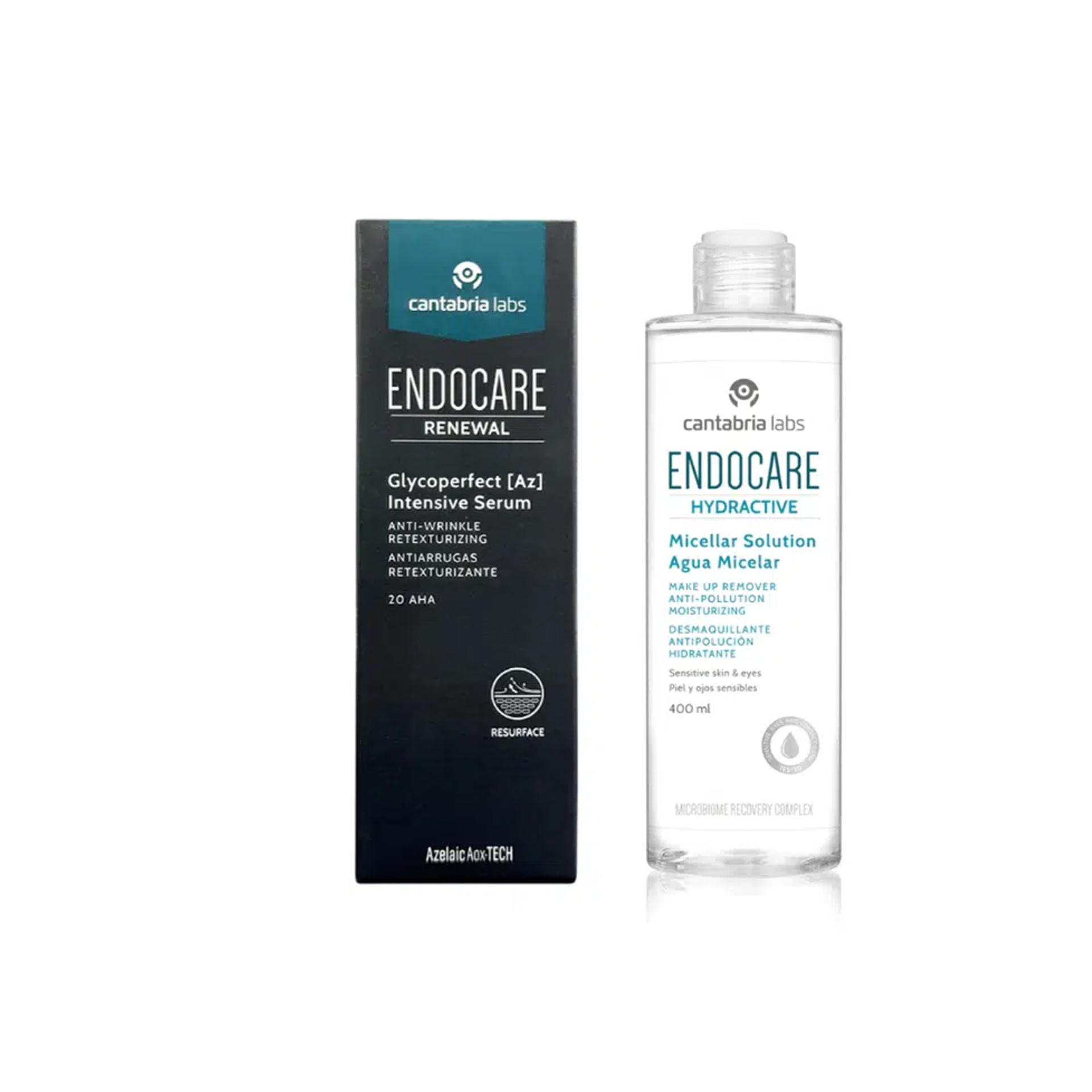 Endocare Renewal Glycoperfect Az Intensive Serum 50ml + Hydractive Água Micelar 400ml