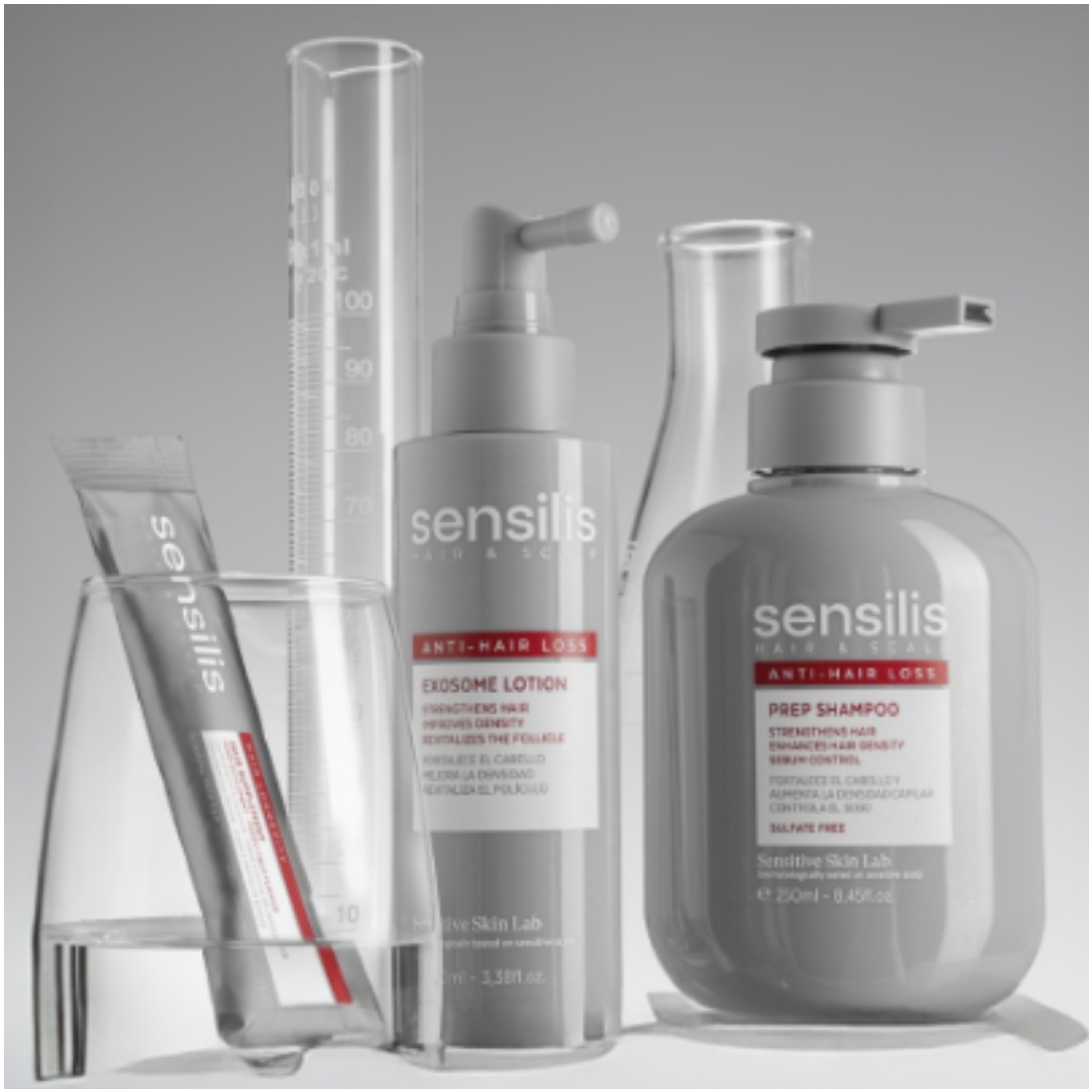 Sensilis Hair and Scalp Loção Exossómica Antiqueda 100ml