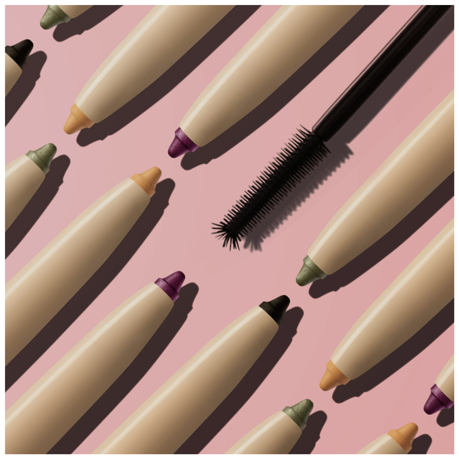 Sensilis Le Stylo Lapis Olhos _04 Nude