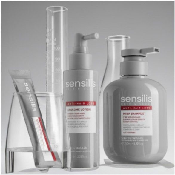 Sensilis Hair and Scalp Longevidade Capilar 30 Saquetas