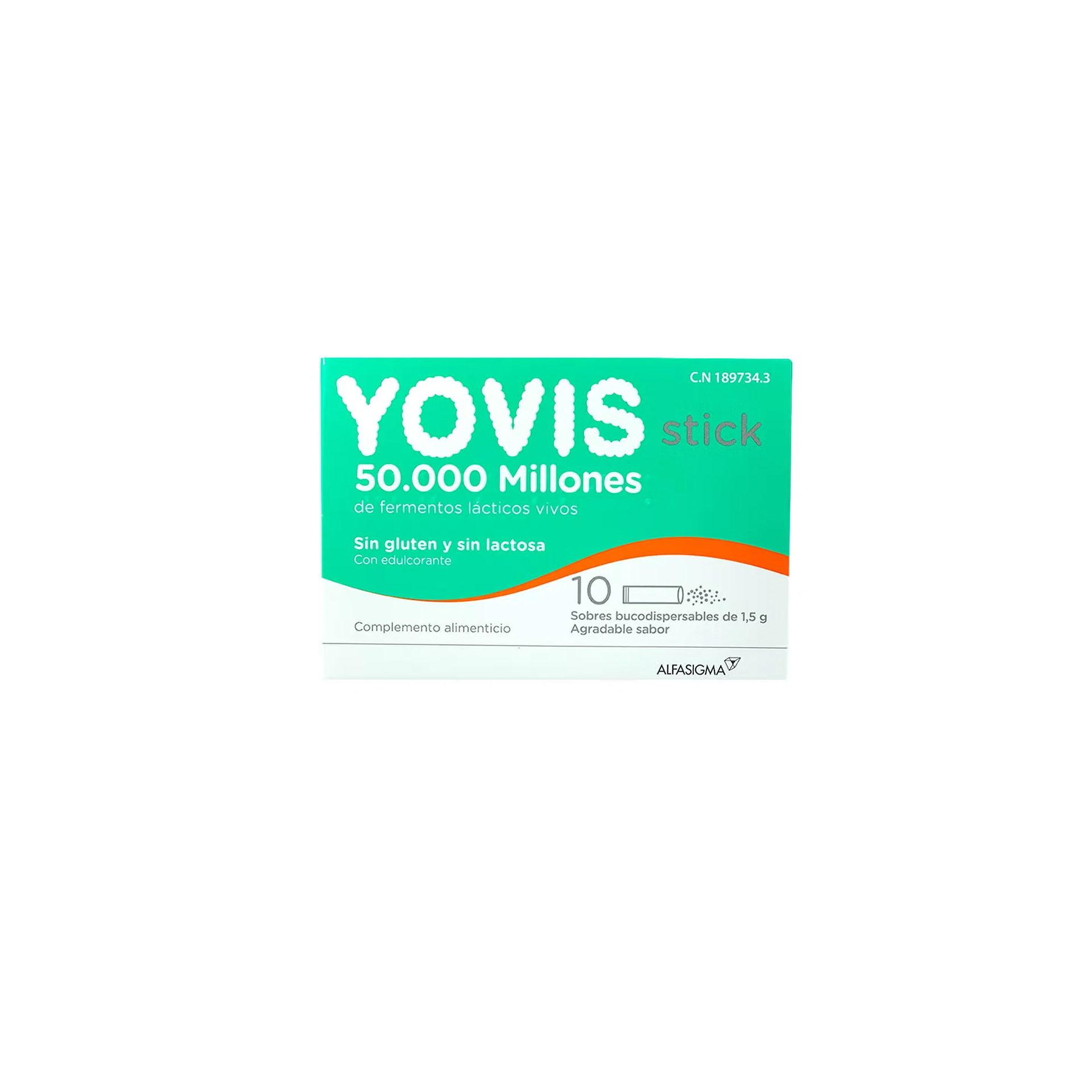 Yovis Stick 10 Saquetas