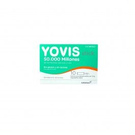 Yovis Stick 10 Saquetas