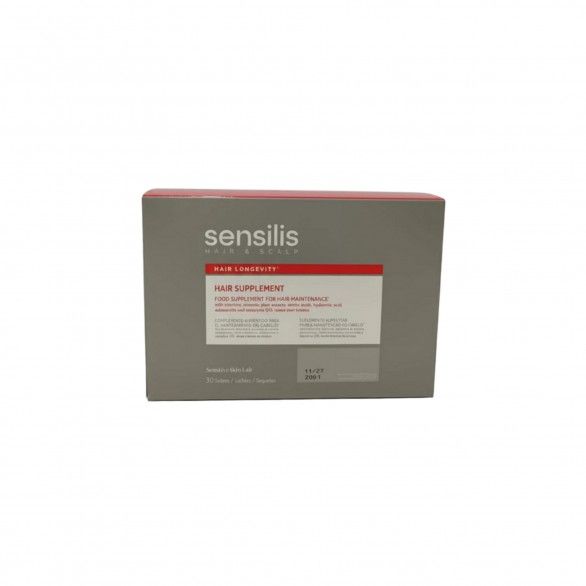 Sensilis Hair and Scalp Longevidade Capilar 30 Saquetas