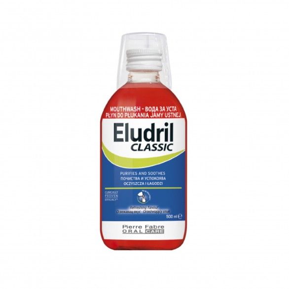Eludril Classic Colut�rio 500ml