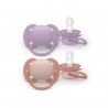 Philips Avent 2 Chupetas Eco UltSoft 6-18M Rosa Philips Avent 2 Chupetas Eco UltSoft 6-18M Rosa