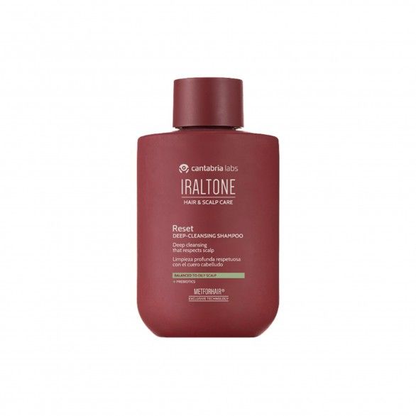 Iraltone Reset Deep-Cleansing Champô 250ml Iraltone Reset Deep-Cleansing Champô 250ml