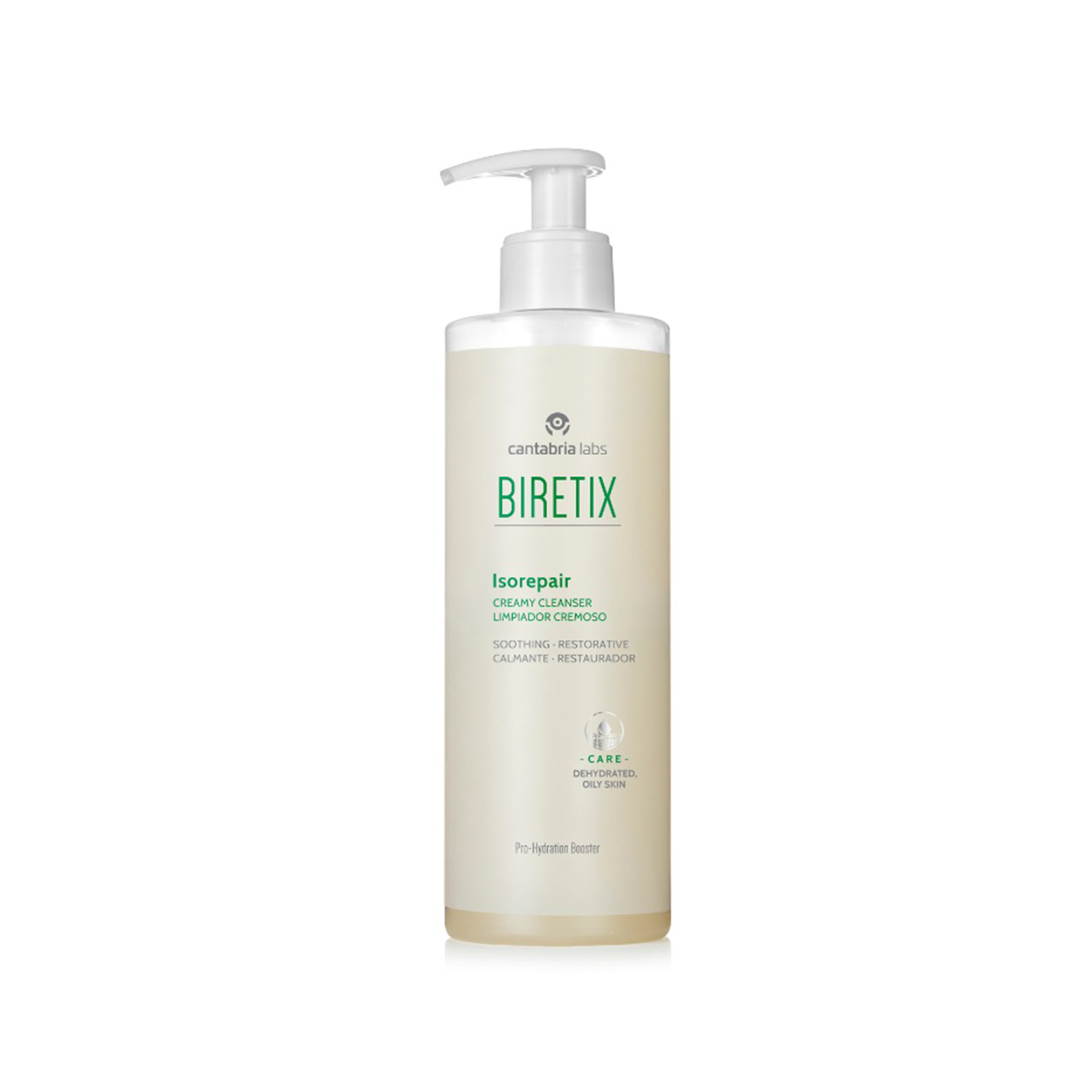 Biretix Isorepair Gel de Limpeza Cremoso 400ml