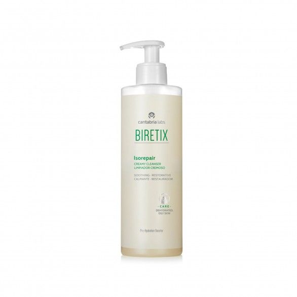 Biretix Isorepair Gel de Limpeza Cremoso 400ml Biretix Isorepair Gel de Limpeza Cremoso 400ml