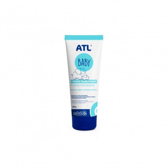 Edol ATL Baby Creme Hidratante 200ml