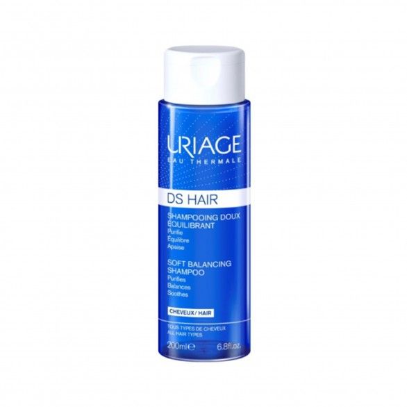 Uriage DS Hair Shampoo Suave Equilibrante 200ml Uriage DS Hair Shampoo Suave Equilibrante 200ml
