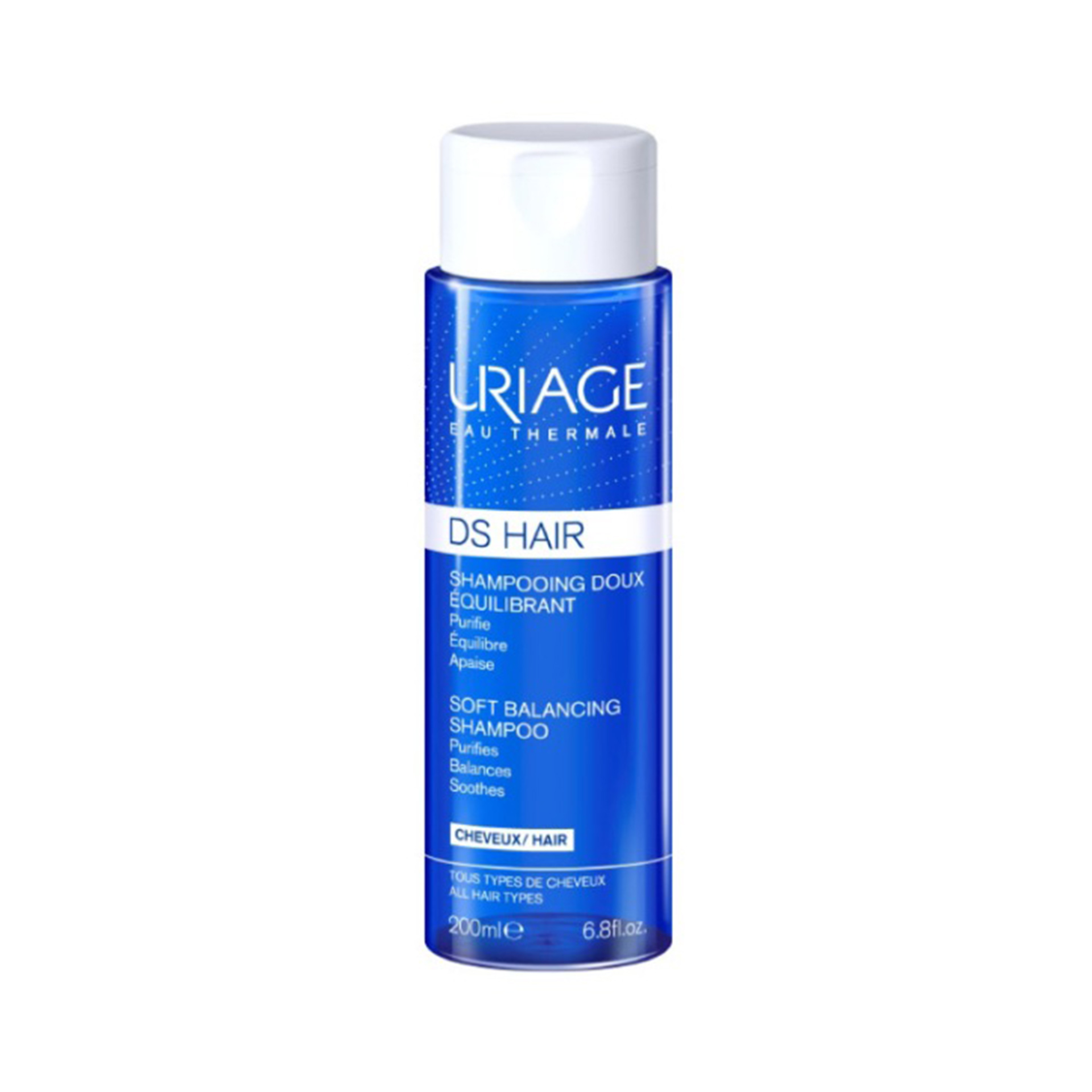 Uriage DS Hair Shampoo Suave Equilibrante 200ml