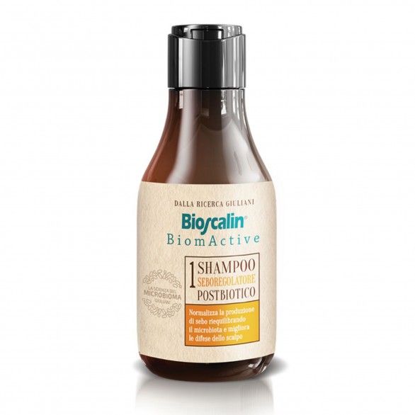 Bioscalin BiomActive Shampoo P�s-bi�tico Seboregulador 200ml