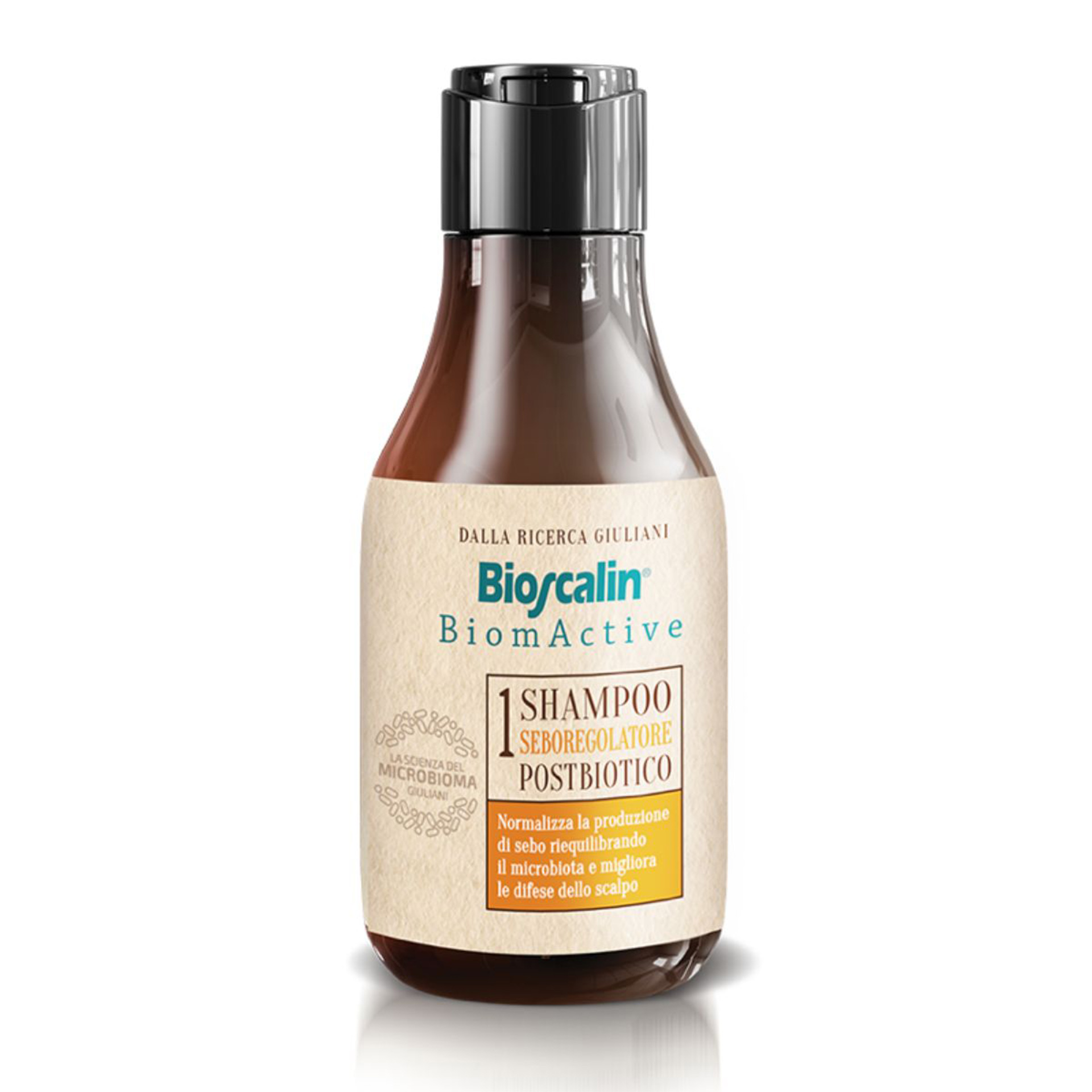 Bioscalin BiomActive Shampoo Pós-biótico Seboregulador 200ml