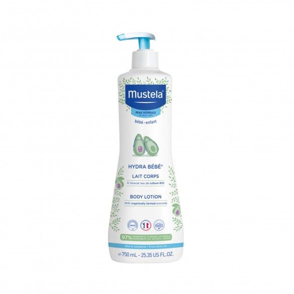 Mustela Beb� Leite Corporal Hidratante 750ml
