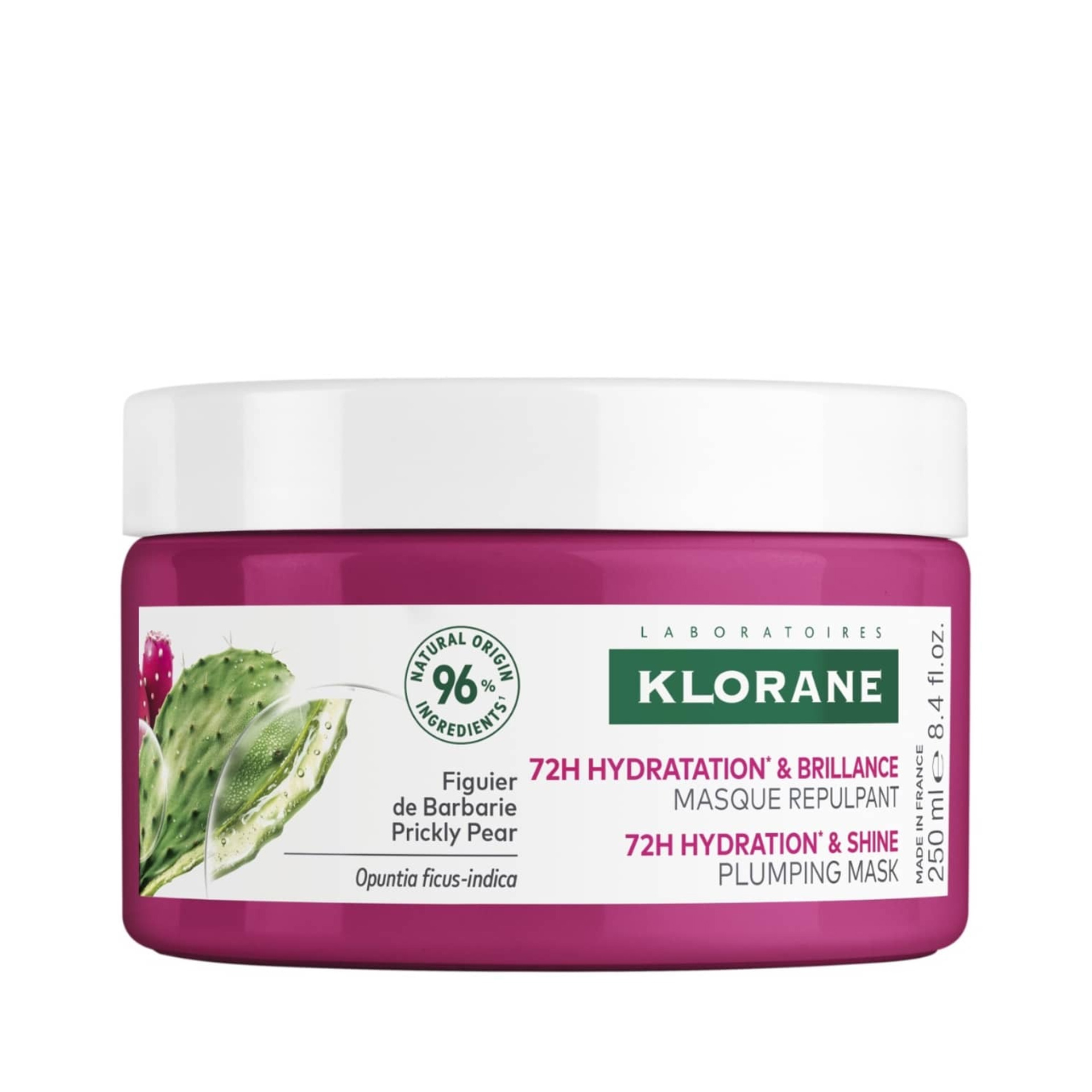 Klorane Figo da Índia Máscara de Hidratação e Brilho 250ml