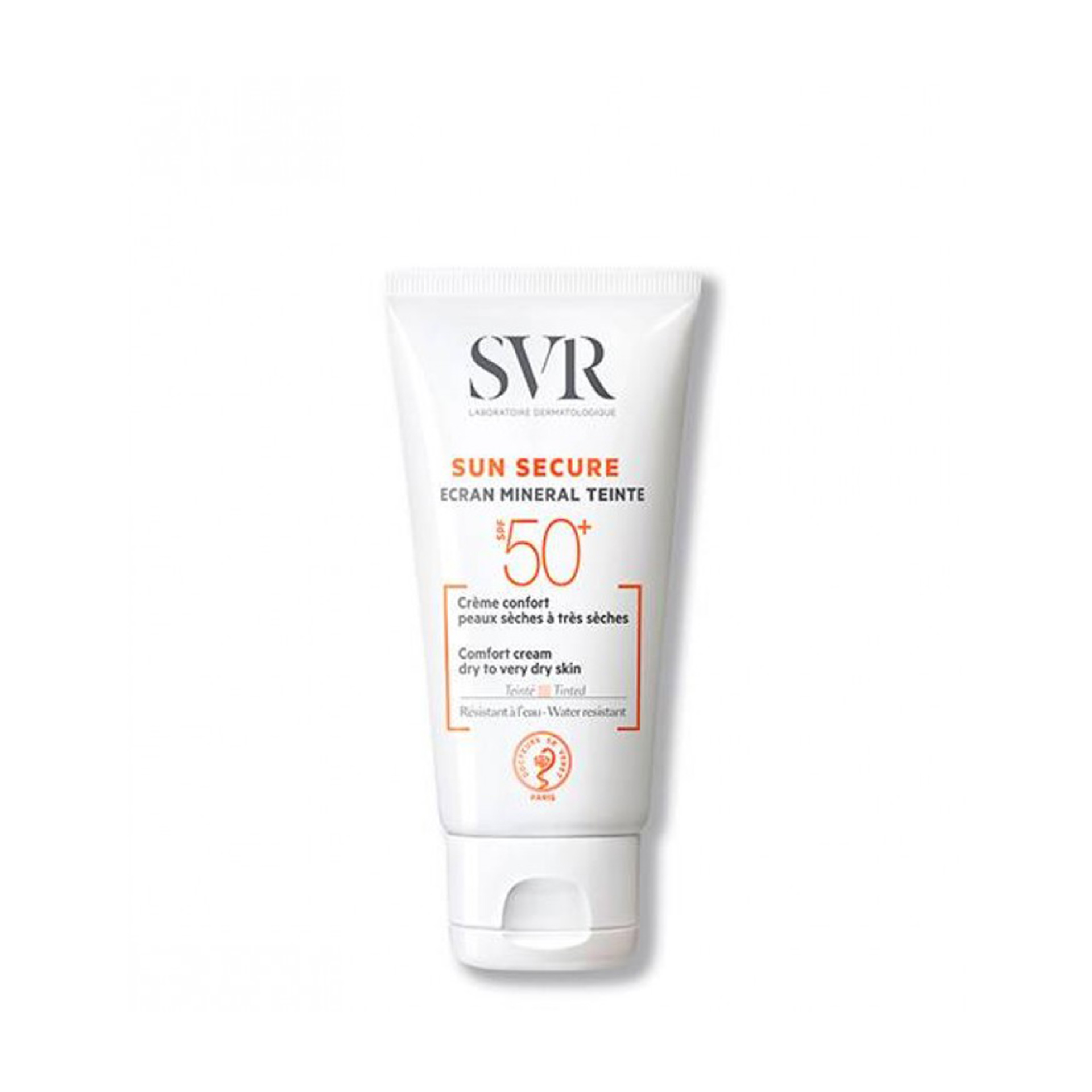 SVR Sun Secure Ecran Minéral Creme com Cor PS SPF50+ 50ml