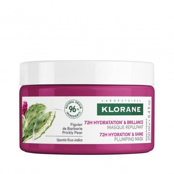 Klorane Figo da Índia Máscara de Hidratação e Brilho 250ml Klorane Figo da Índia Máscara de Hidratação e Brilho 250ml