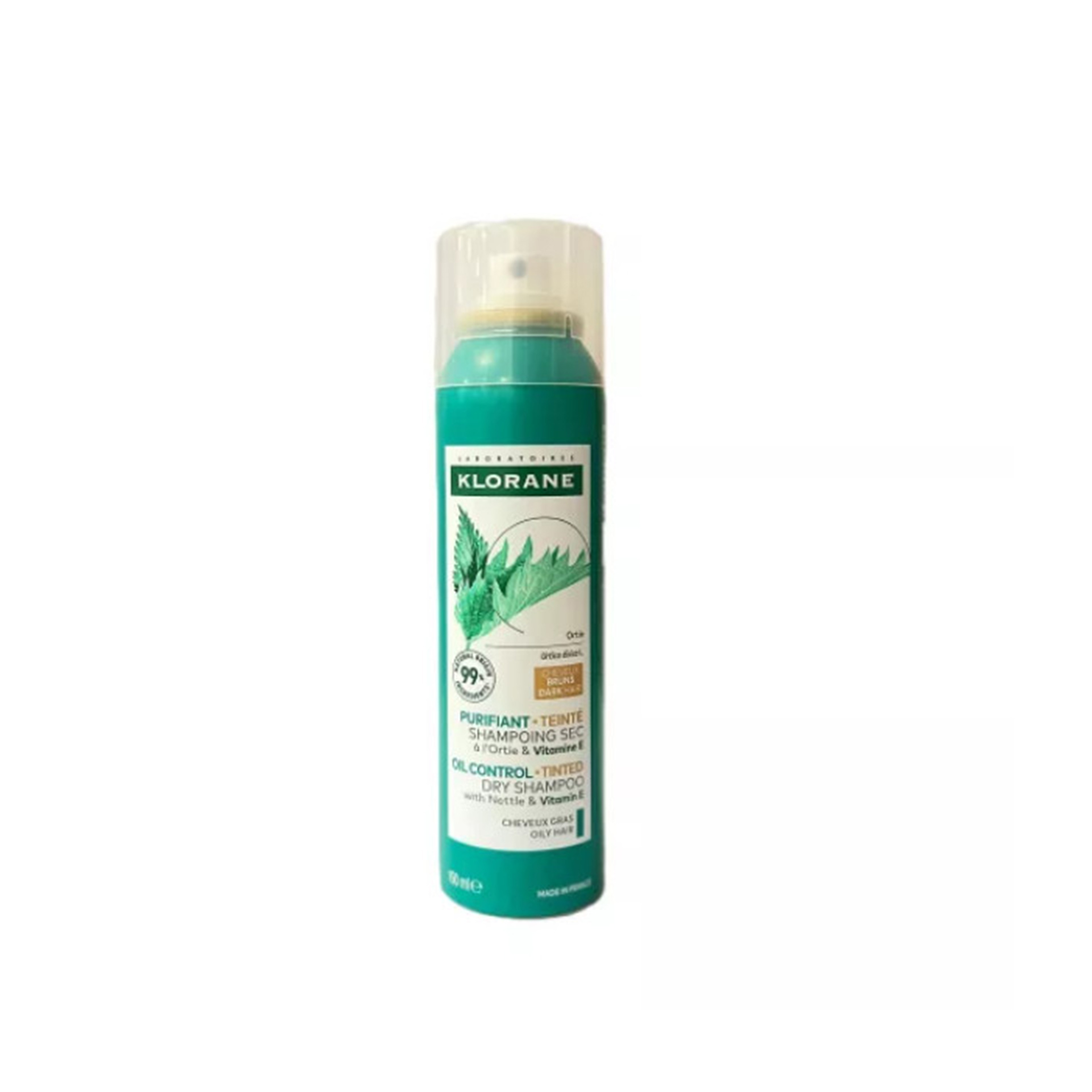 Klorane Shampoo Seco com Cor Purificante 150ml