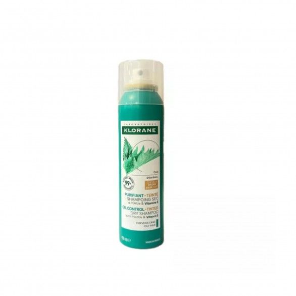 Klorane Shampoo Seco com Cor Purificante 150ml Klorane Shampoo Seco com Cor Purificante 150ml