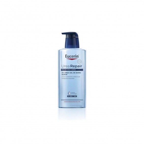 Eucerin UreaRepair 5% Urea Gel de Banho Suave 400ml Eucerin UreaRepair 5% Urea Gel de Banho Suave 400ml