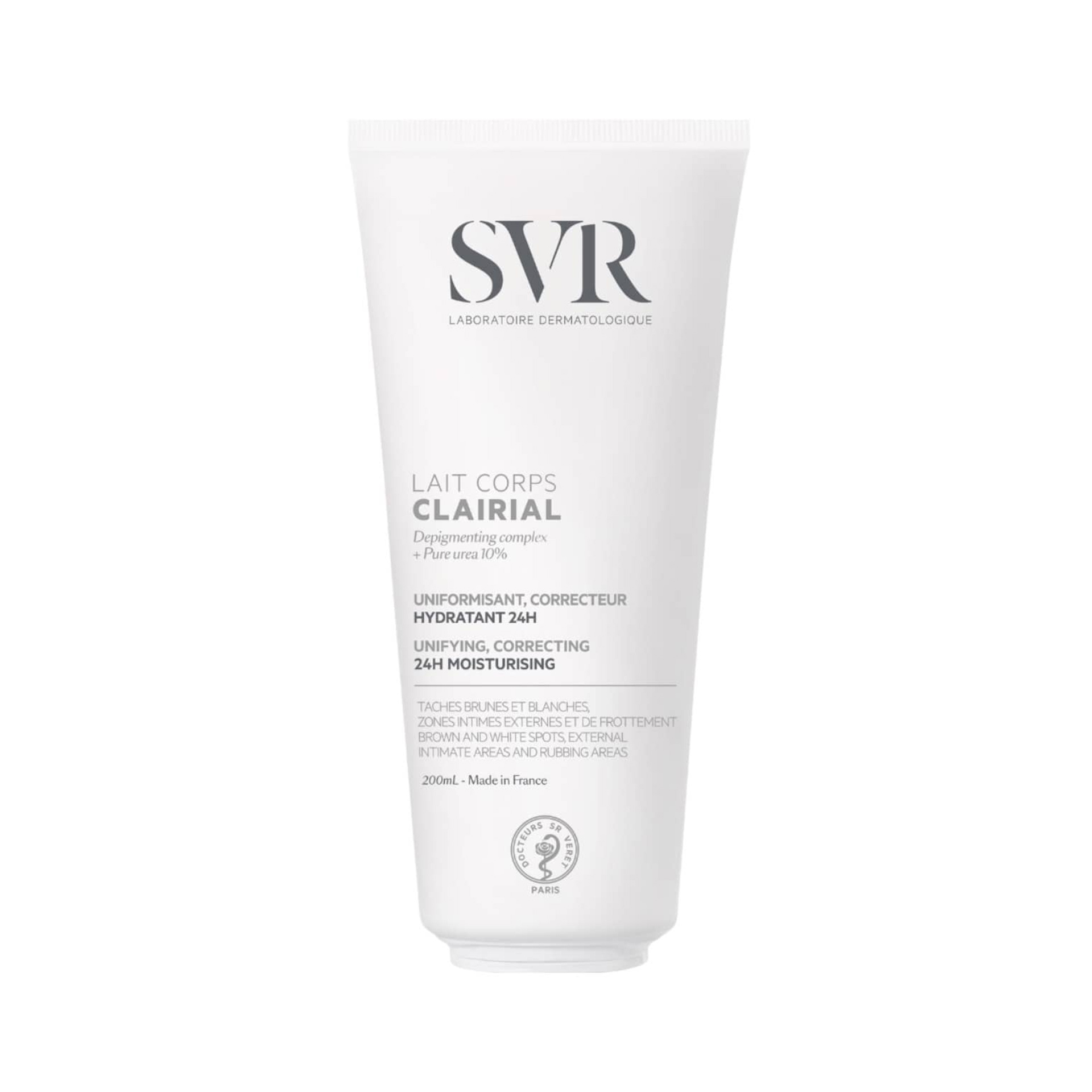 SVR Clairial Leite de Corpo Uniformizante e Despigmentante 200ml