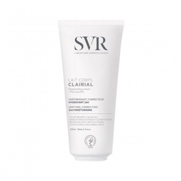SVR Clairial Leite de Corpo Uniformizante e Despigmentante 200ml SVR Clairial Leite de Corpo Uniformizante e Despigmentante 200ml