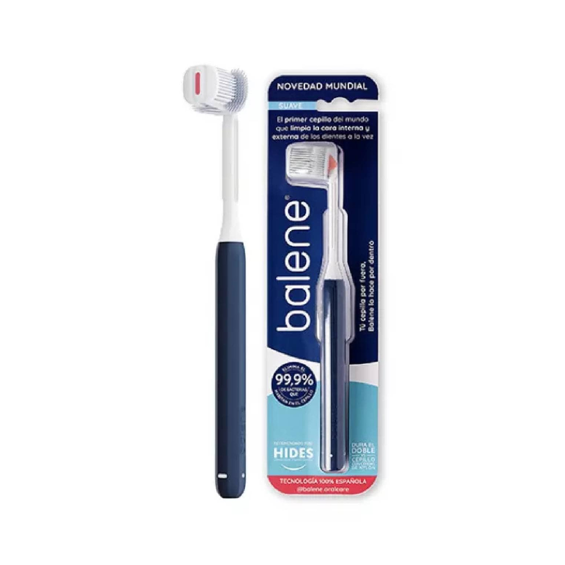 Isdin Balene by Bexident Escova Dentes Suave Azul