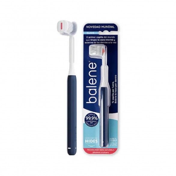 Isdin Balene by Bexident Escova Dentes Suave Azul Isdin Balene by Bexident Escova Dentes Suave Azul