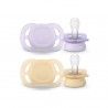 Philips Avent 2 Chupetas Eco UltStart0-2M Rosa Philips Avent 2 Chupetas Eco UltStart0-2M Rosa