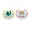Philips Avent 2 Chupetas Eco UltAir Deco 0-6M Azul Philips Avent 2 Chupetas Eco UltAir Deco 0-6M Azul