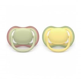 Philips Avent 2 Chupetas Ultra Air +18M Lisa / Neutra