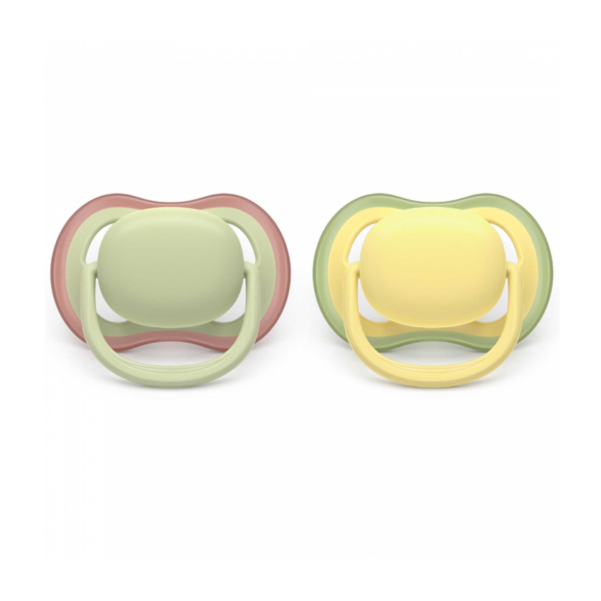 Philips Avent 2 Chupetas Ultra Air +18M Lisa / Neutra