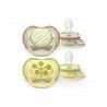 Philips Avent 2 Chupetas Eco UltAir Deco 18M+ Philips Avent 2 Chupetas Eco UltAir Deco 18M+