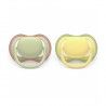 Philips Avent 2 Chupetas Ultra Air +18M Lisa / Neutra