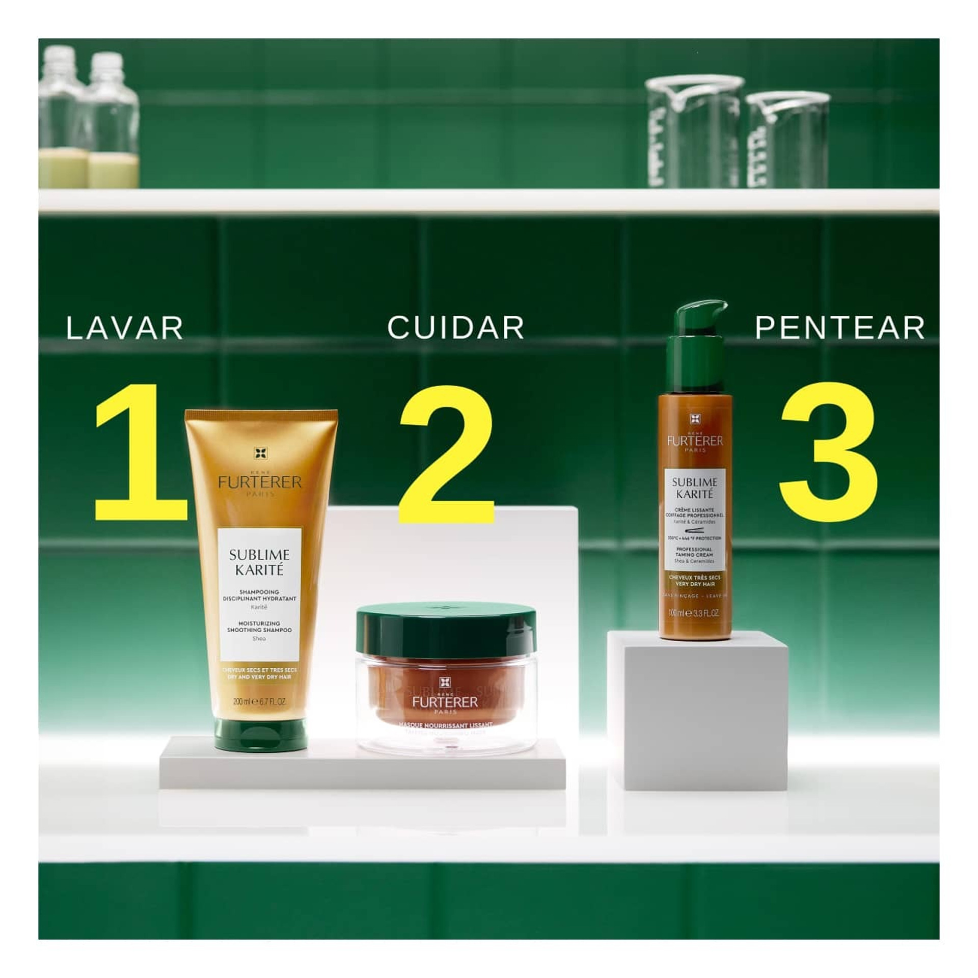 Rene Furterer Sublime Karité Máscara Nutritiva 200ml