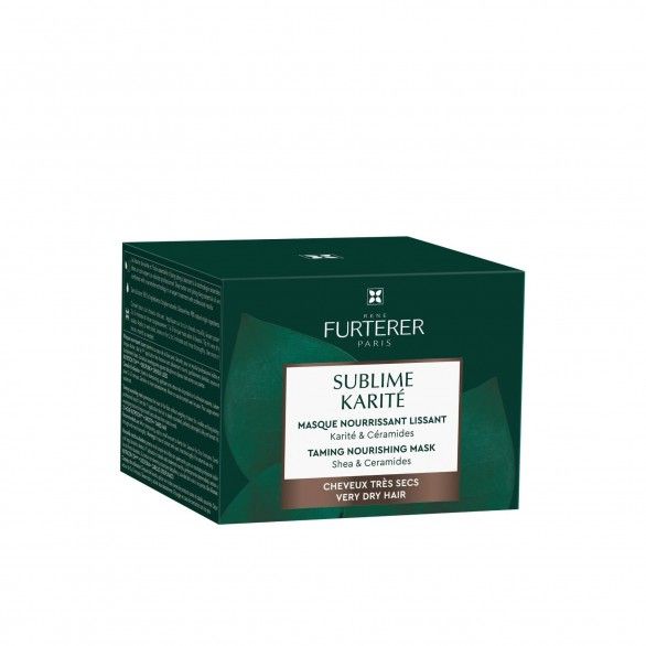 Rene Furterer Sublime Karité Máscara Nutritiva 200ml Rene Furterer Sublime Karité Máscara Nutritiva 200ml