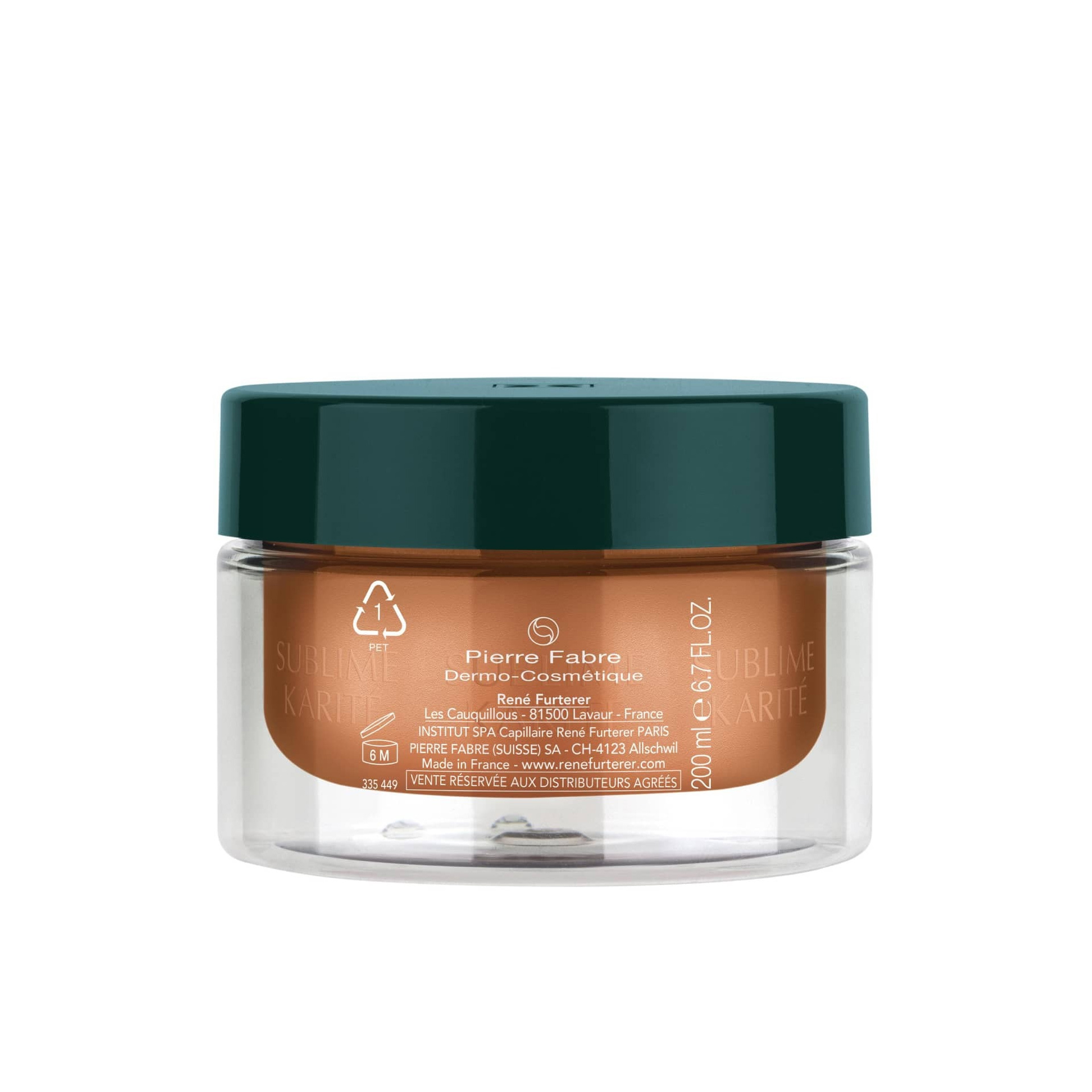 Rene Furterer Sublime Karité Máscara Nutritiva 200ml