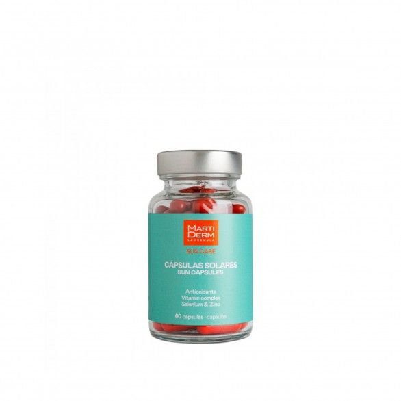 Martiderm Sun Care 60 Cápsulas Martiderm Sun Care 60 Cápsulas