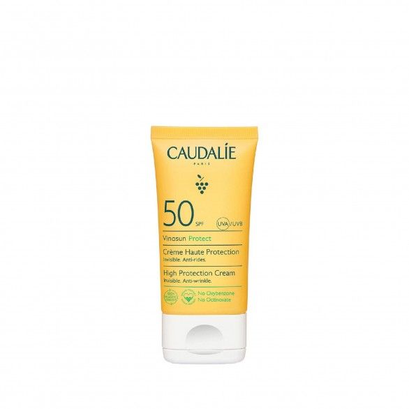 Caudalie Vinosun Protect Creme De Rosto SPF50 50ml Caudalie Vinosun Protect Creme De Rosto SPF50 50ml
