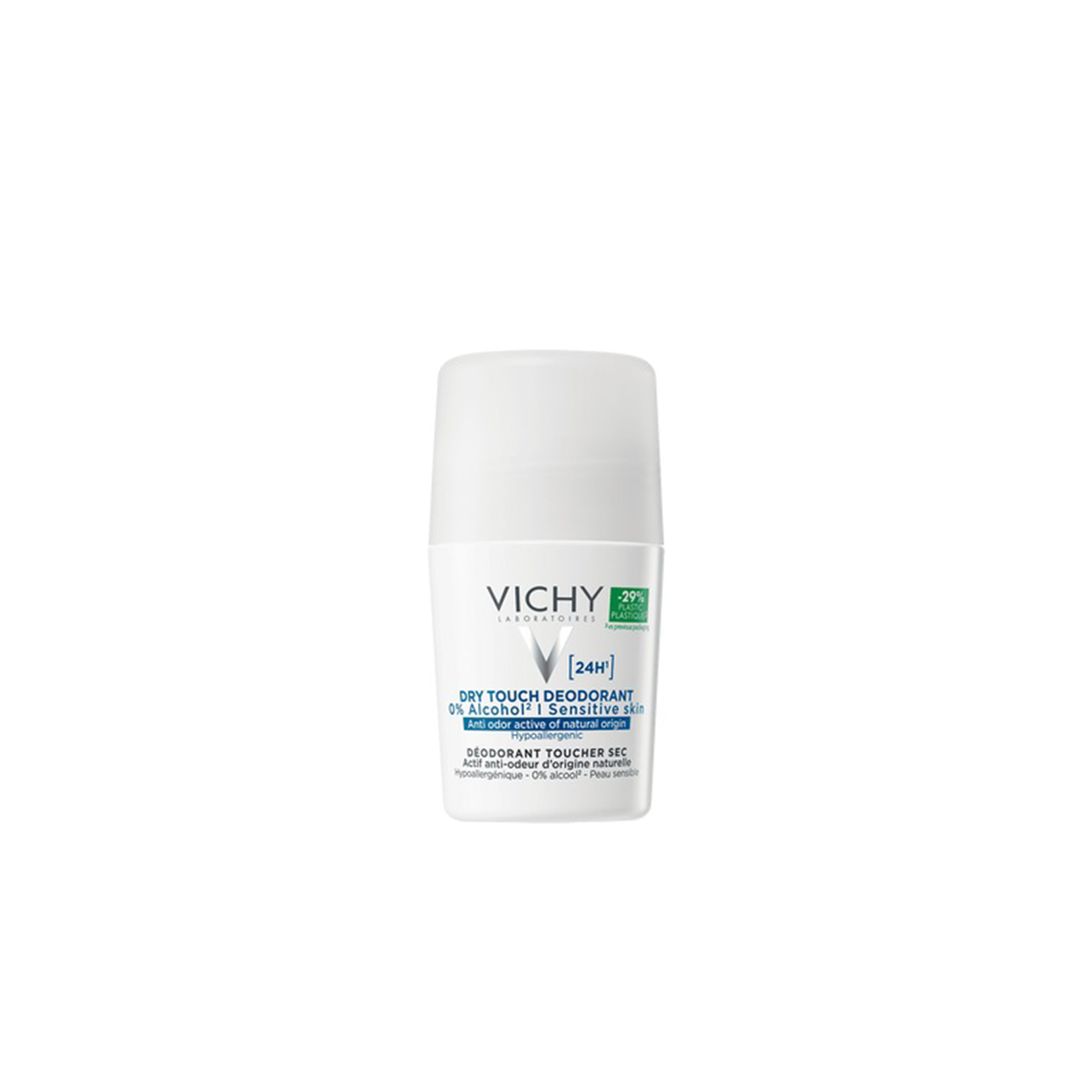 Vichy Deo Roll-on Desodorante 24h Tacto Seco 50ml