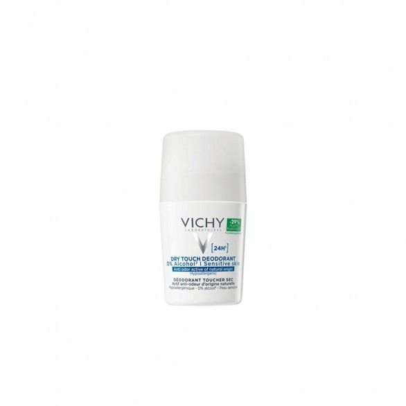 Vichy Deo Roll-on Desodorante 24h Tacto Seco 50ml Vichy Deo Roll-on Desodorante 24h Tacto Seco 50ml