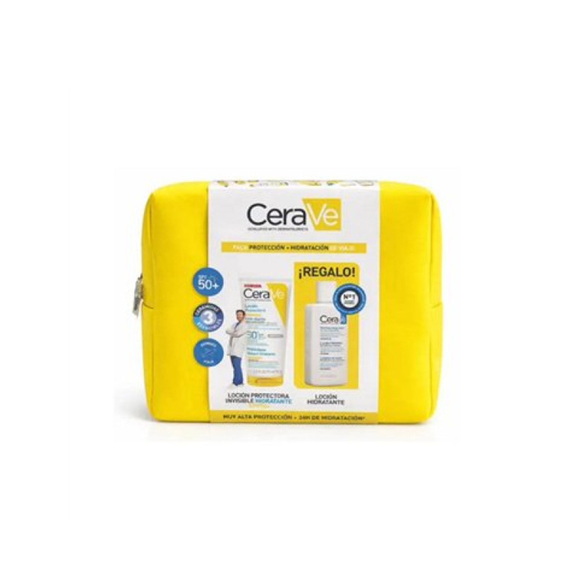 Cerave Loção Protect SPF50+ 75Ml + Oferta Loção Hidratante - 88Ml