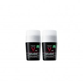 Vichy Pack Homme Desodorizante Roll-On 72h 2x50ml | 50% 2a Unidade | Antitranspirante Intenso