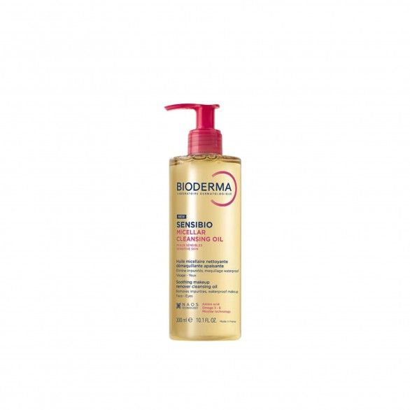 Bioderma Sensibio �leo de Limpeza Micelar 300ml | Remove 98% Maquilhagem � Prova de �gua