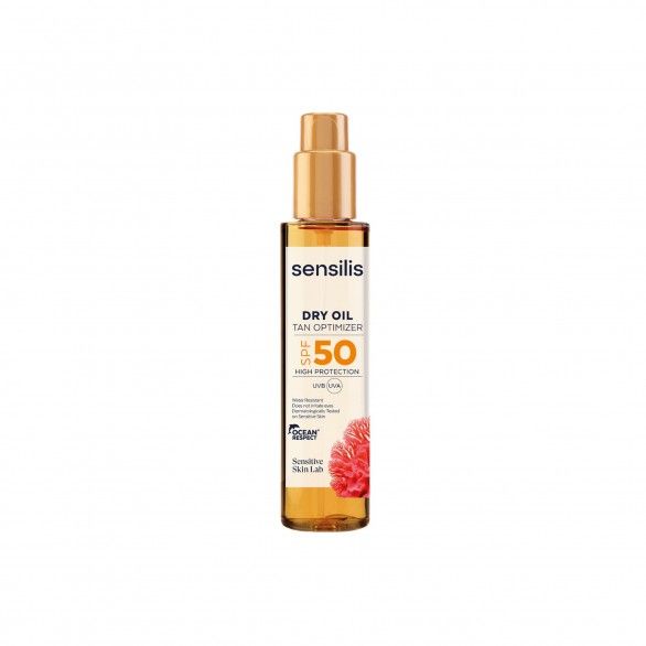 Sensilis �leo Seco 50 Otimizador de Bronzeado e Protetor Solar