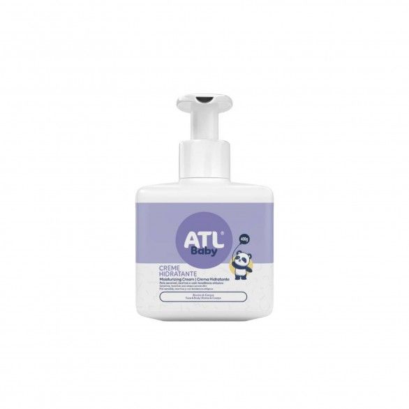 ATL Baby Creme Hidratante 400g | Hidratação Suave para Pele Atópica Bebé ATL Baby Creme Hidratante 400g | Hidratação Suave para Pele Atópica Bebé